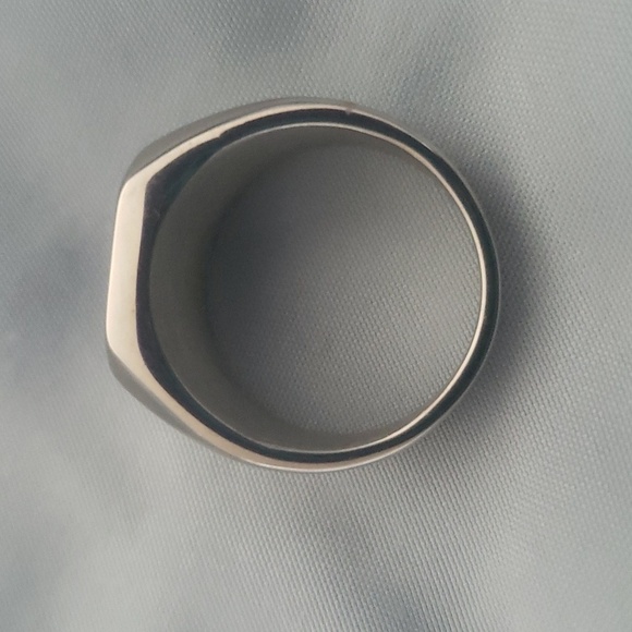 701- Lapis Lazuli Natural Gemstone Handmade Men's Ring Size 11 NWT - Picture 5 of 7